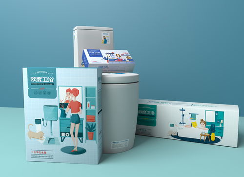 卫浴空间新升级 洗浴用品与化妆品及卫生用品的和谐搭配