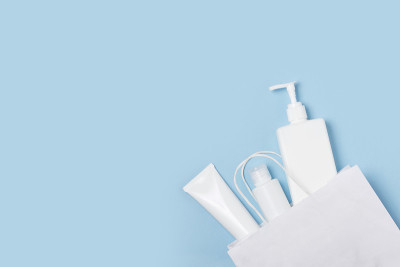 产品盒子样机 化妆品及卫生用品的创新设计展示